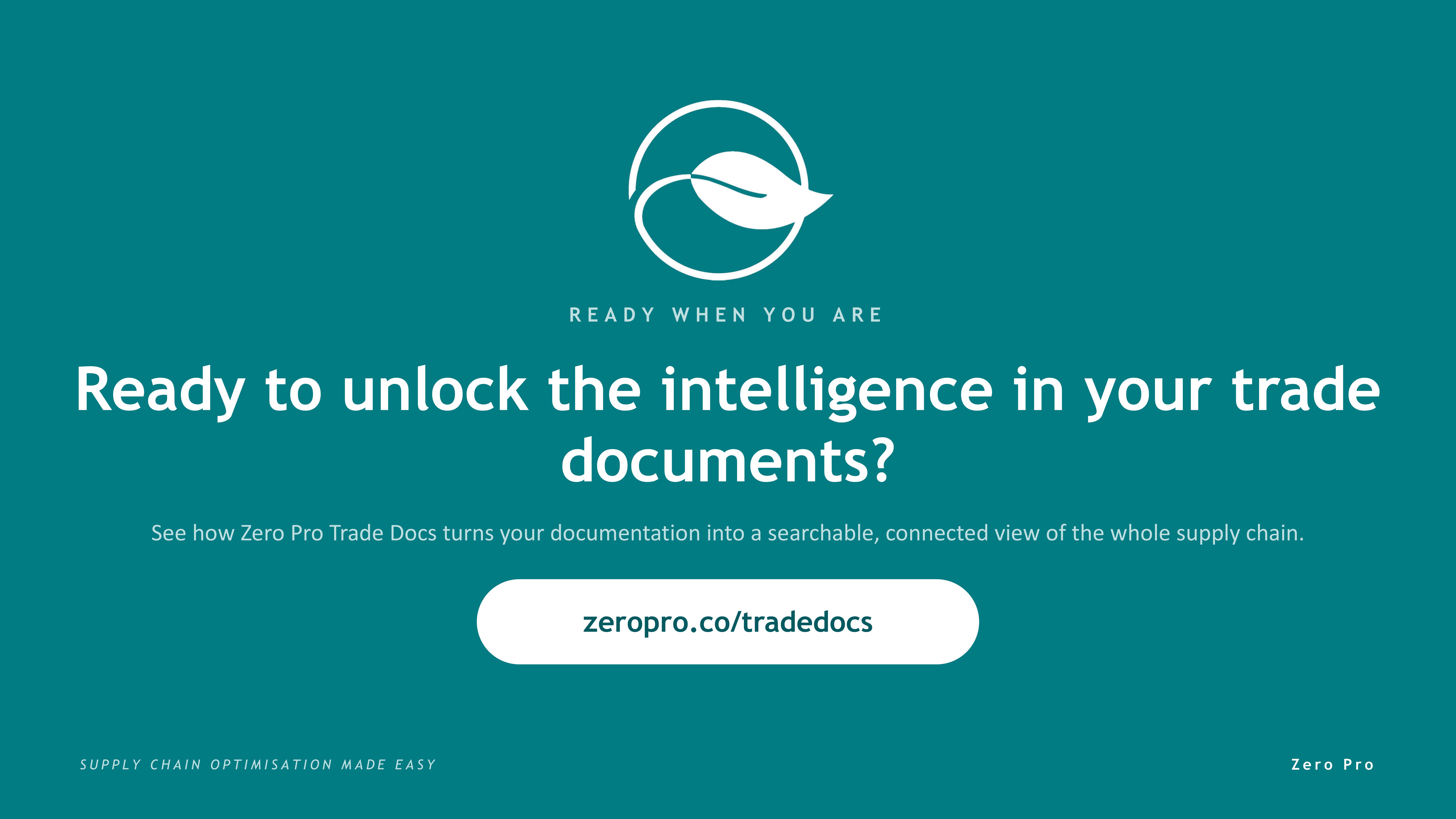 Trade Docs - slide 8 of 8